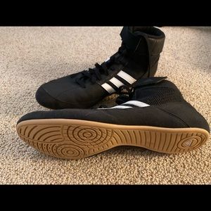 Adidas wrestling shoes 9.5